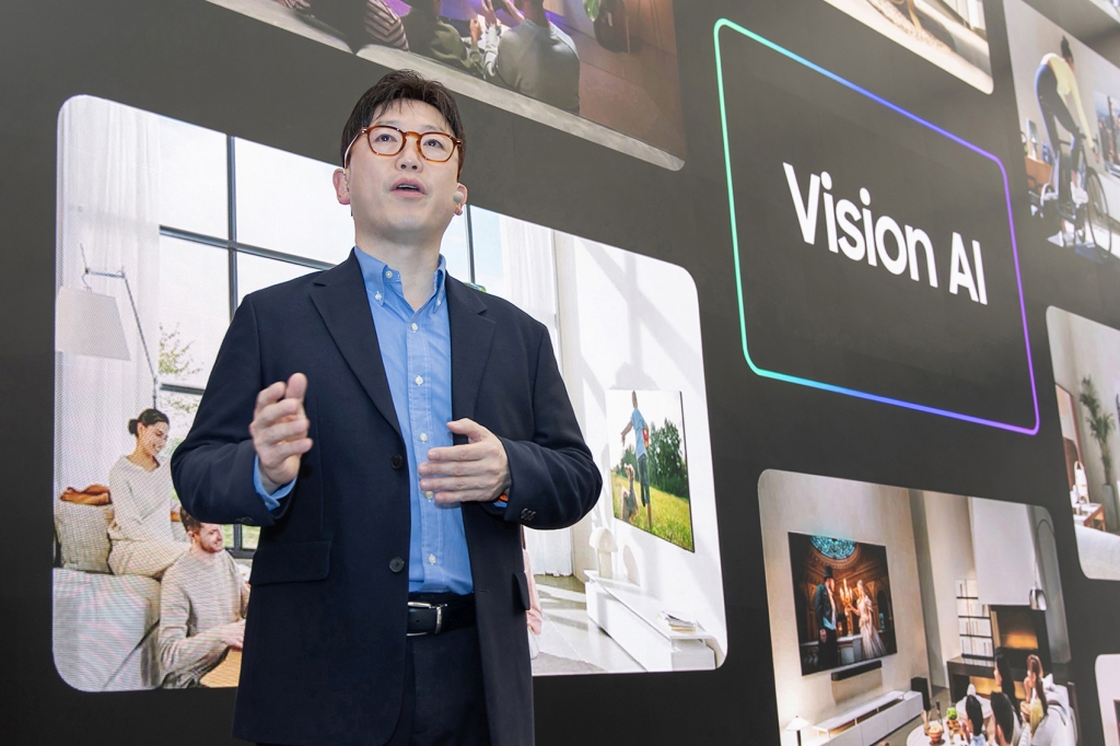 삼성전자, 2025년형 TV 신제품 라인업 공개… 진정한 AI TV 시대 선언